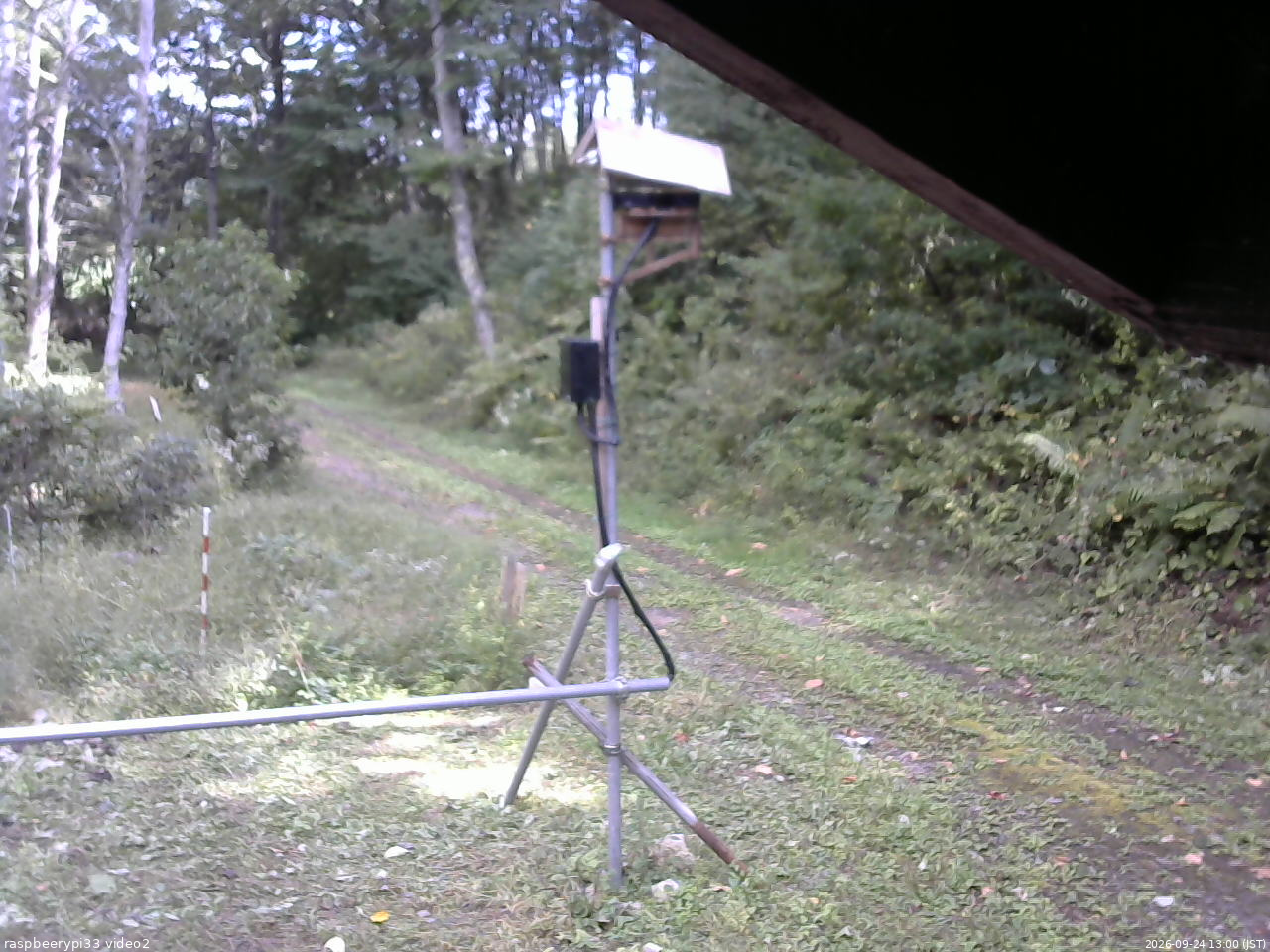 長野県菅平高原 ゆたか山荘 南側 2026/09/24 13:00