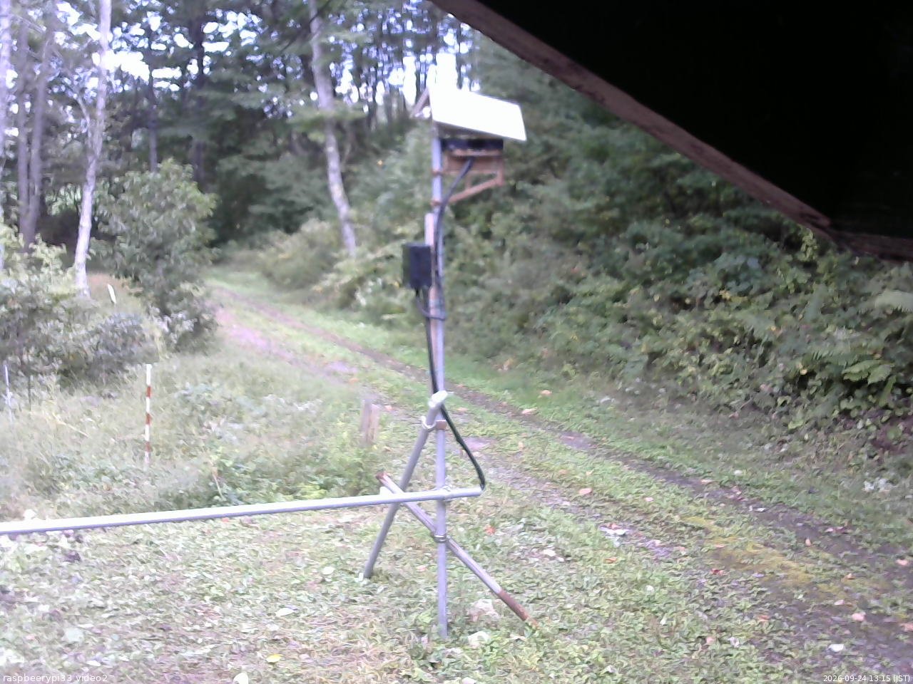 長野県菅平高原 ゆたか山荘 南側 2026/09/24 13:15