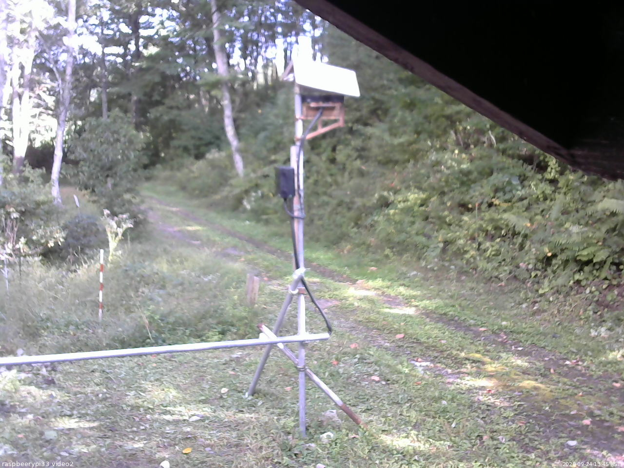 長野県菅平高原 ゆたか山荘 南側 2026/09/24 13:45