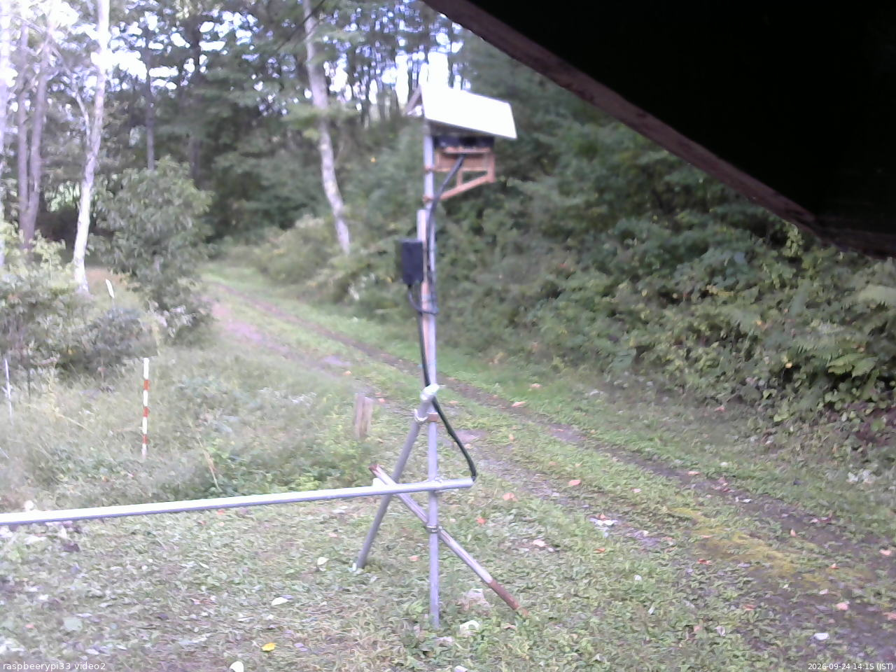 長野県菅平高原 ゆたか山荘 南側 2026/09/24 14:15