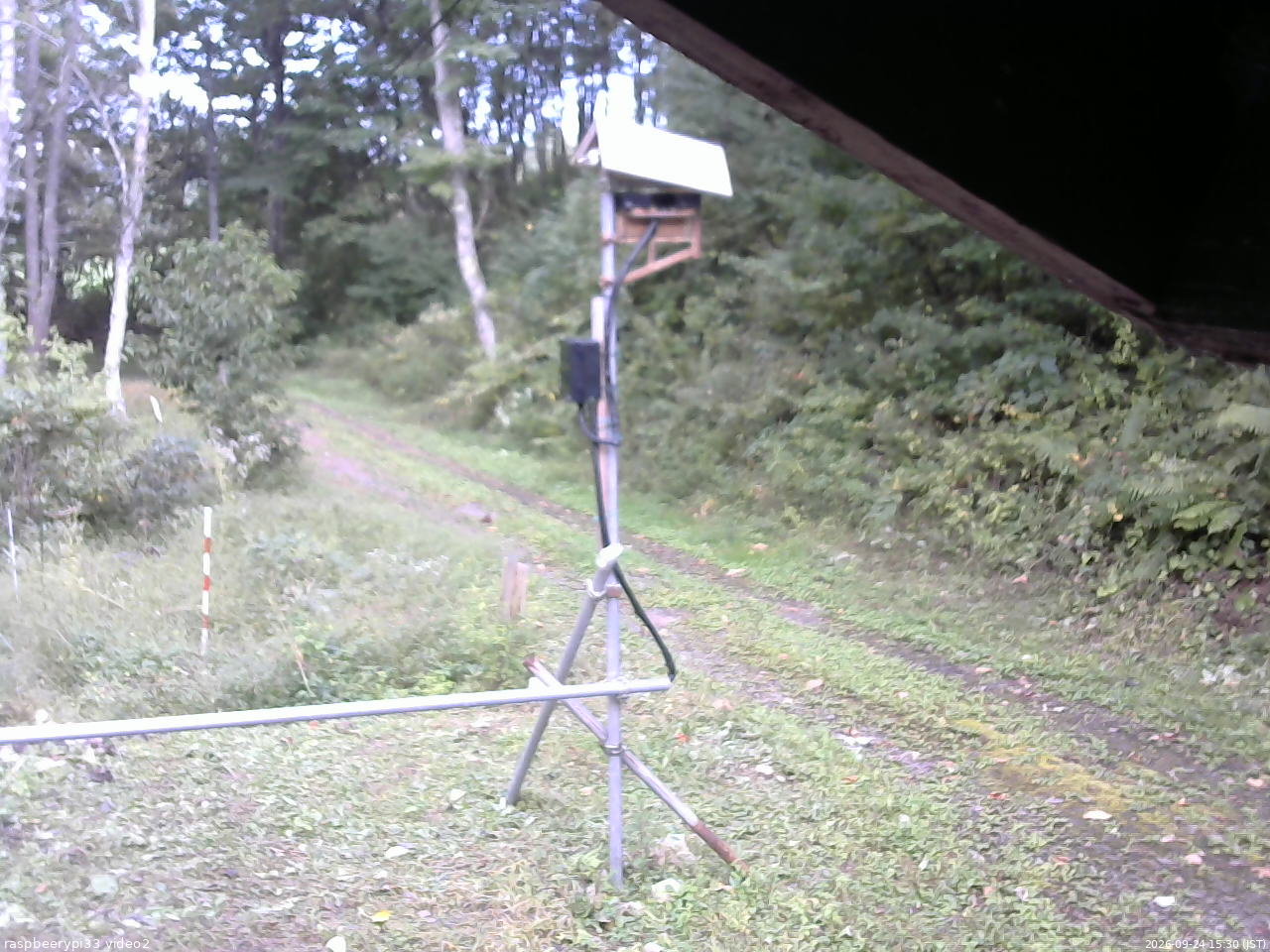長野県菅平高原 ゆたか山荘 南側 2026/09/24 15:30