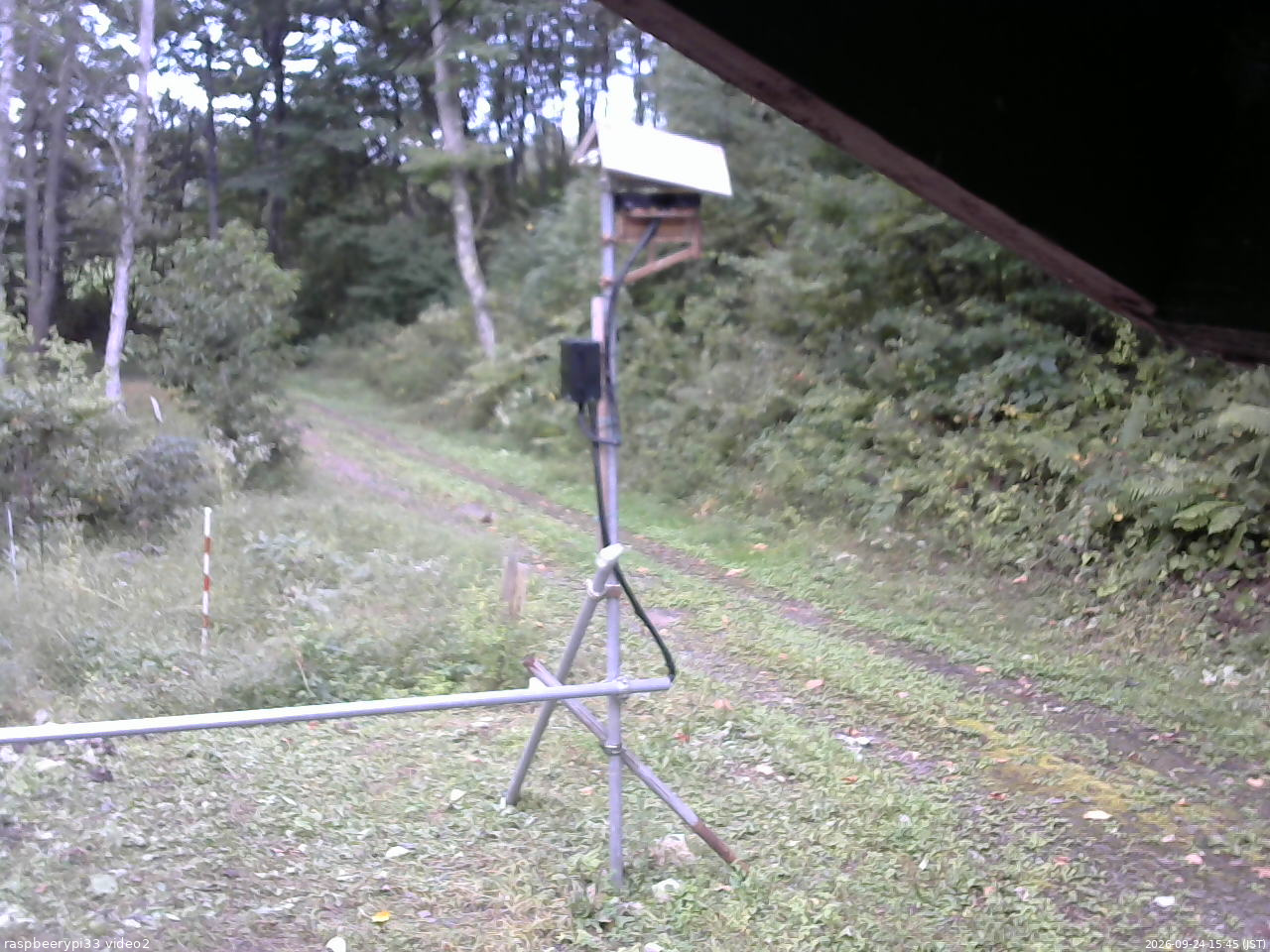 長野県菅平高原 ゆたか山荘 南側 2026/09/24 15:45