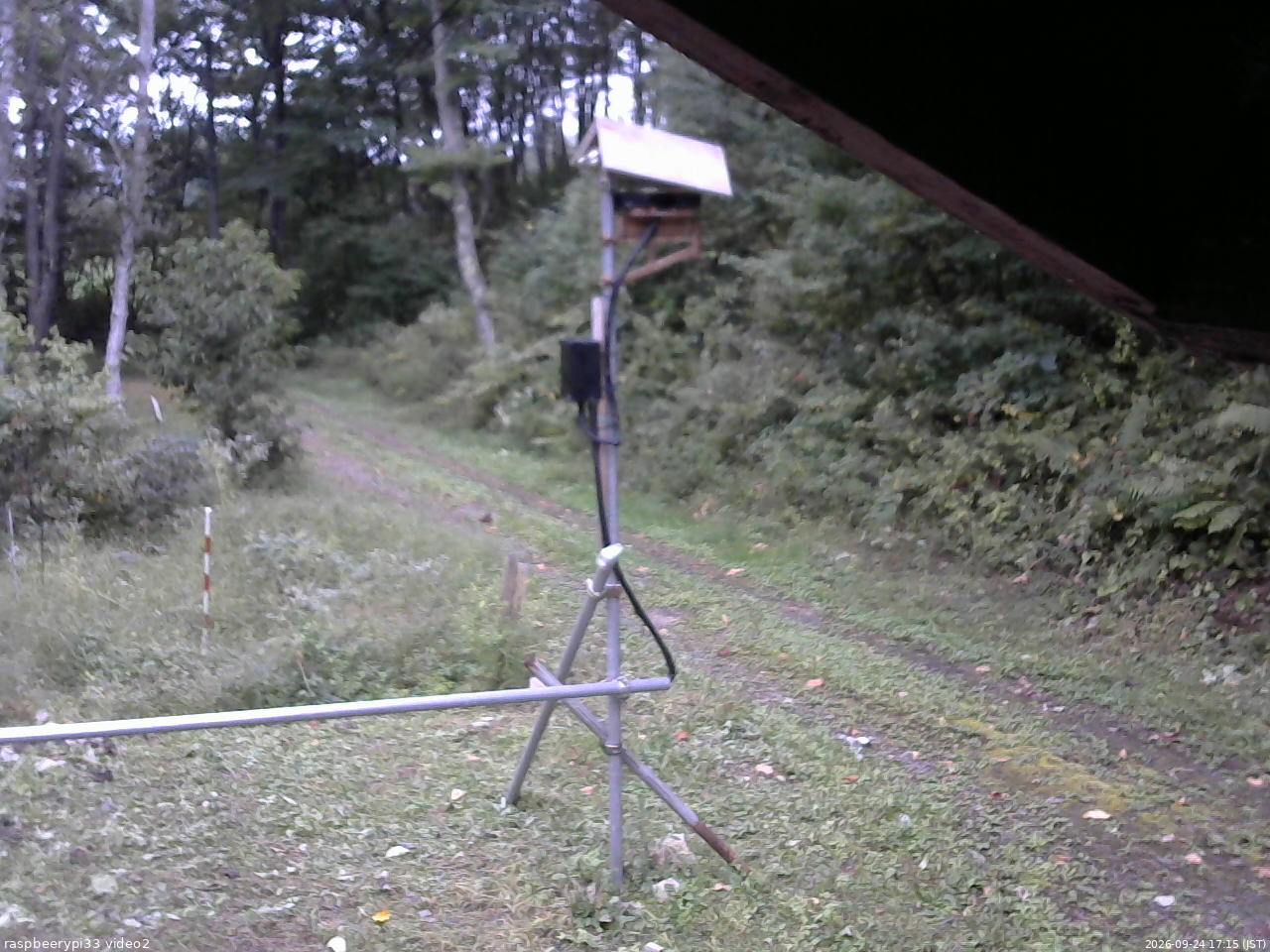 長野県菅平高原 ゆたか山荘 南側 2026/09/24 17:15