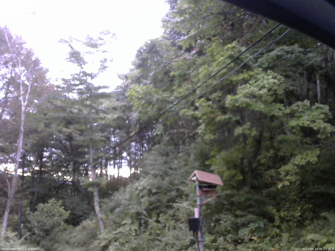 長野県菅平高原 ゆたか山荘 温度計 2026/09/24 06:15