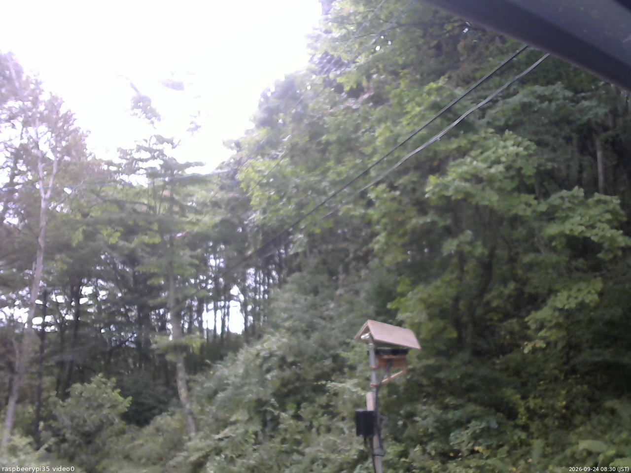 長野県菅平高原 ゆたか山荘 温度計 2026/09/24 08:30