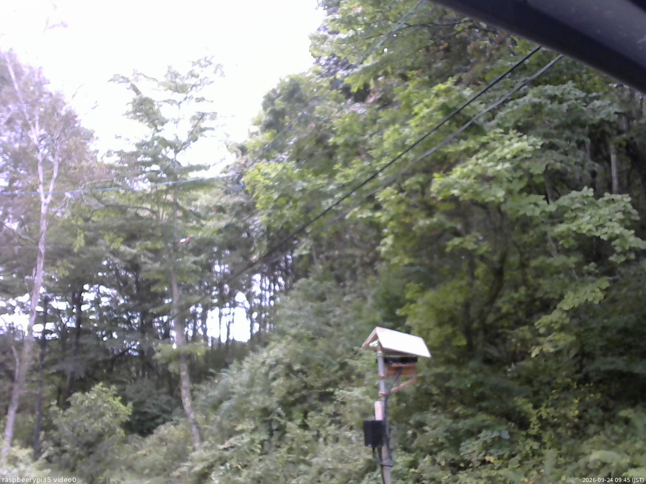 長野県菅平高原 ゆたか山荘 温度計 2026/09/24 09:45