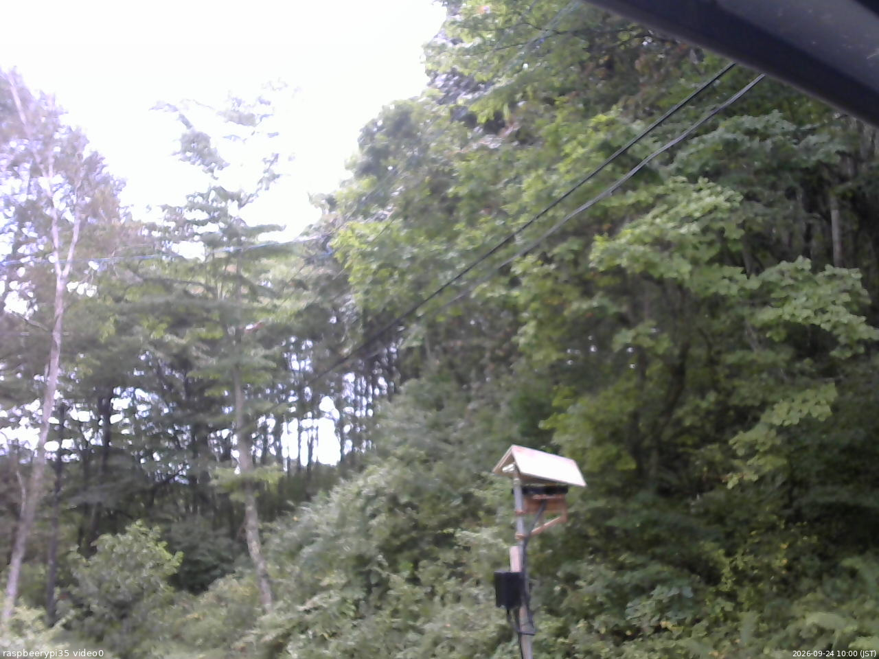 長野県菅平高原 ゆたか山荘 温度計 2026/09/24 10:00