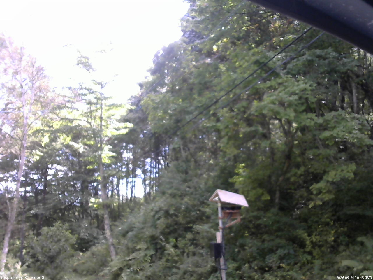 長野県菅平高原 ゆたか山荘 温度計 2026/09/24 10:45