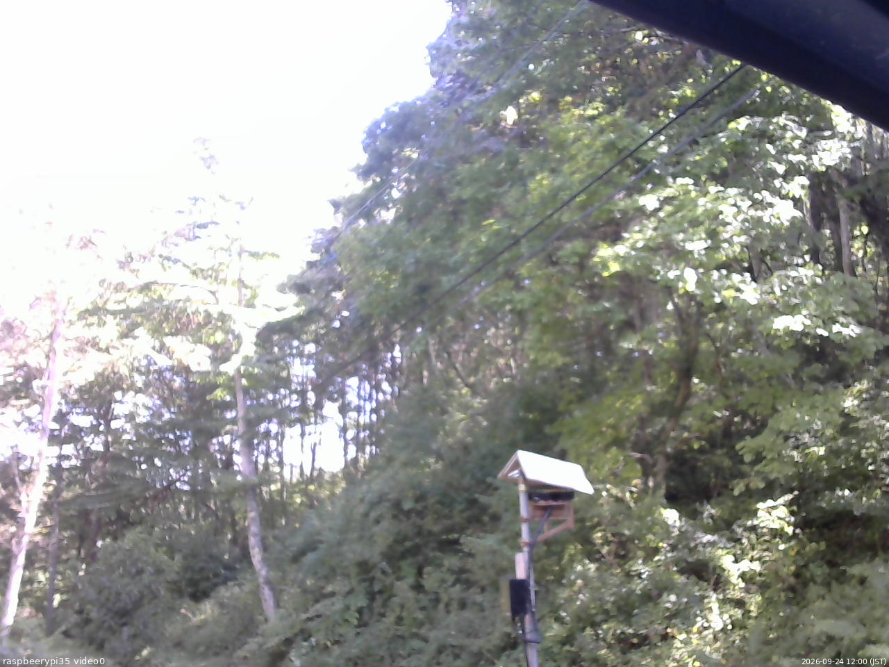 長野県菅平高原 ゆたか山荘 温度計 2026/09/24 12:00