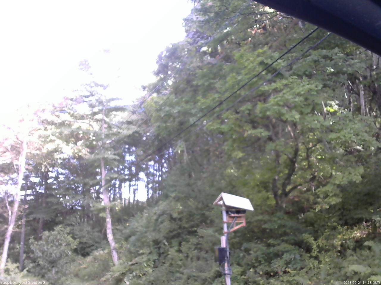 長野県菅平高原 ゆたか山荘 温度計 2026/09/24 14:15