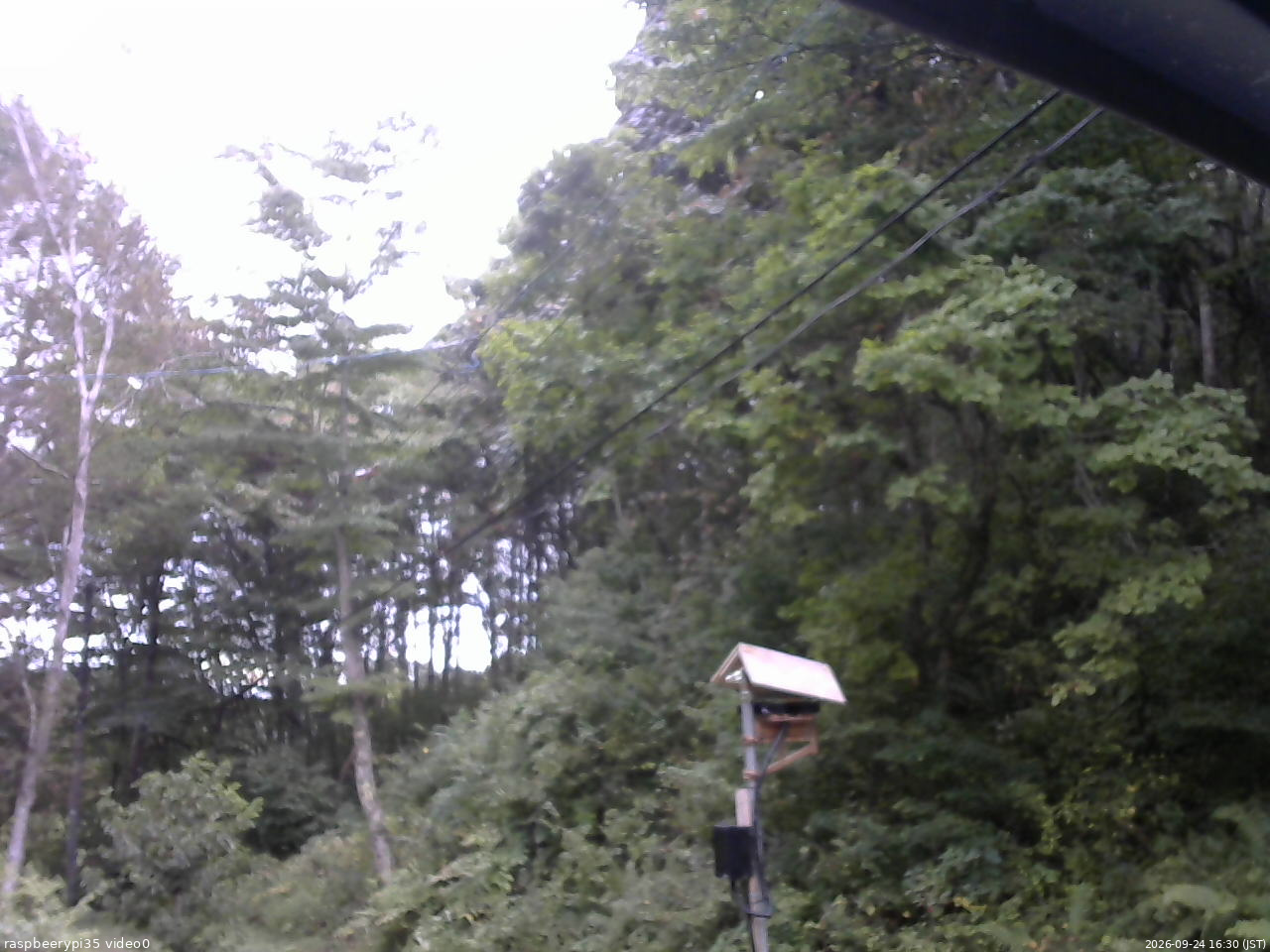 長野県菅平高原 ゆたか山荘 温度計 2026/09/24 16:30