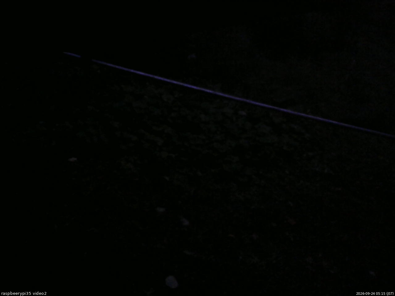 長野県菅平高原 ゆたか山荘 駐車場 2026/09/24 05:15