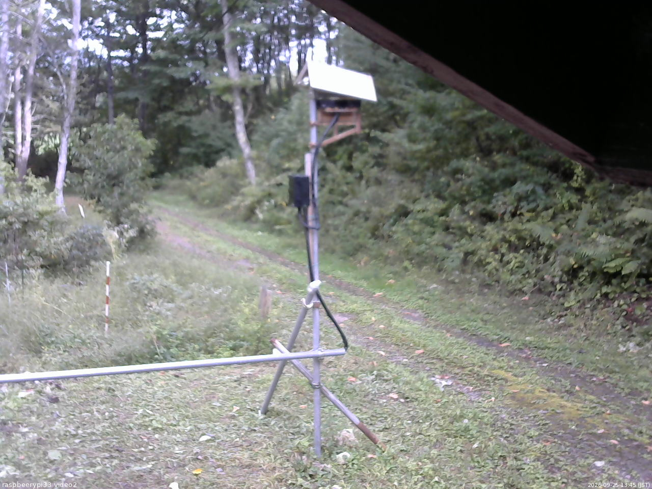 長野県菅平高原 ゆたか山荘 南側 2026/09/25 13:45