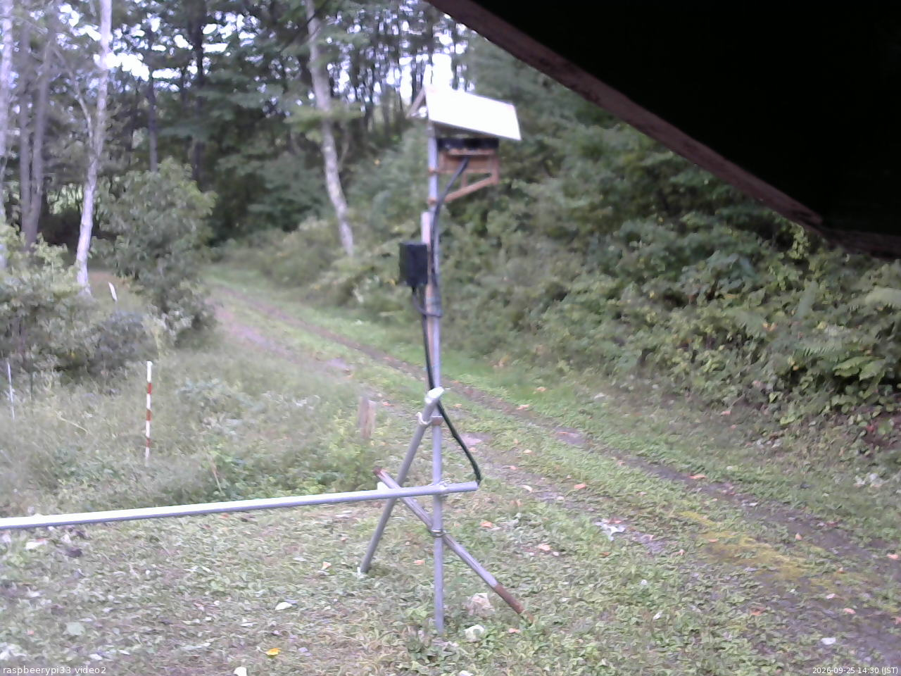 長野県菅平高原 ゆたか山荘 南側 2026/09/25 14:30