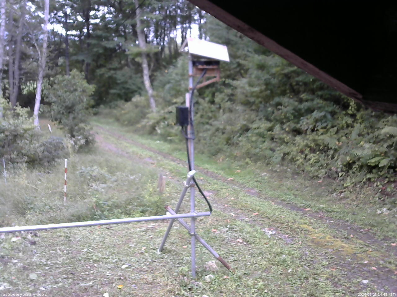 長野県菅平高原 ゆたか山荘 南側 2026/09/25 14:45