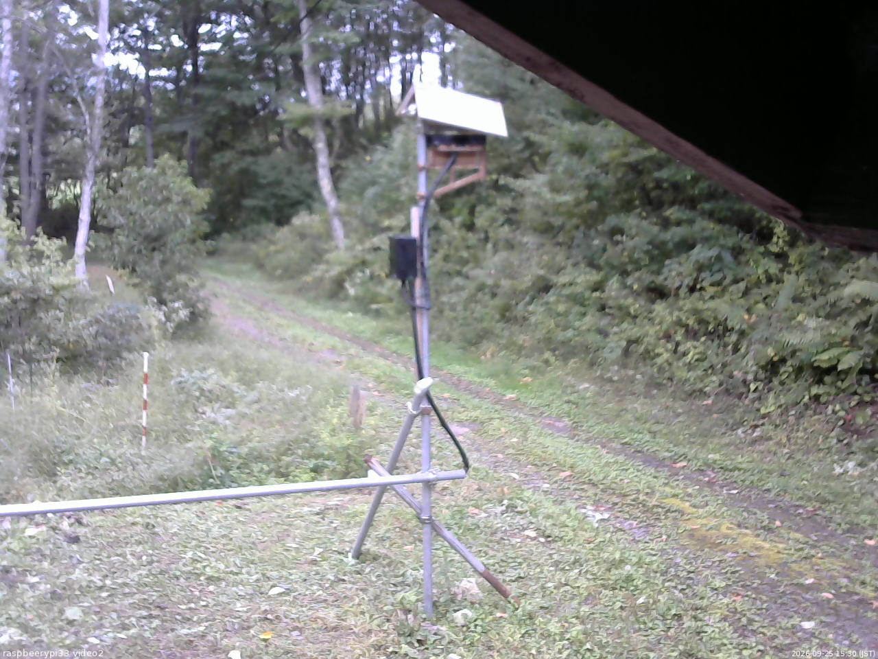 長野県菅平高原 ゆたか山荘 南側 2026/09/25 15:30