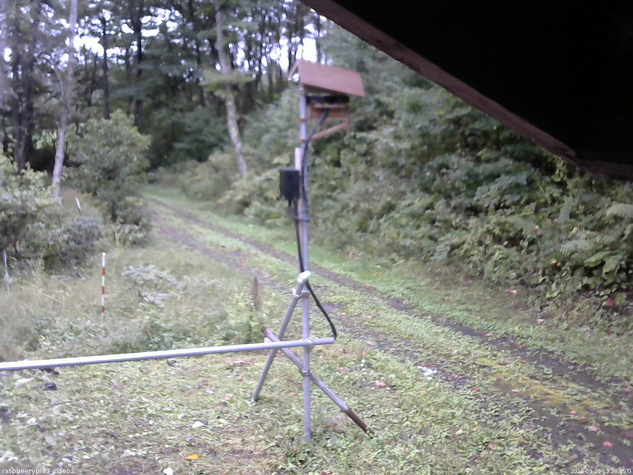 長野県菅平高原 ゆたか山荘 南側 2026/09/26 13:30