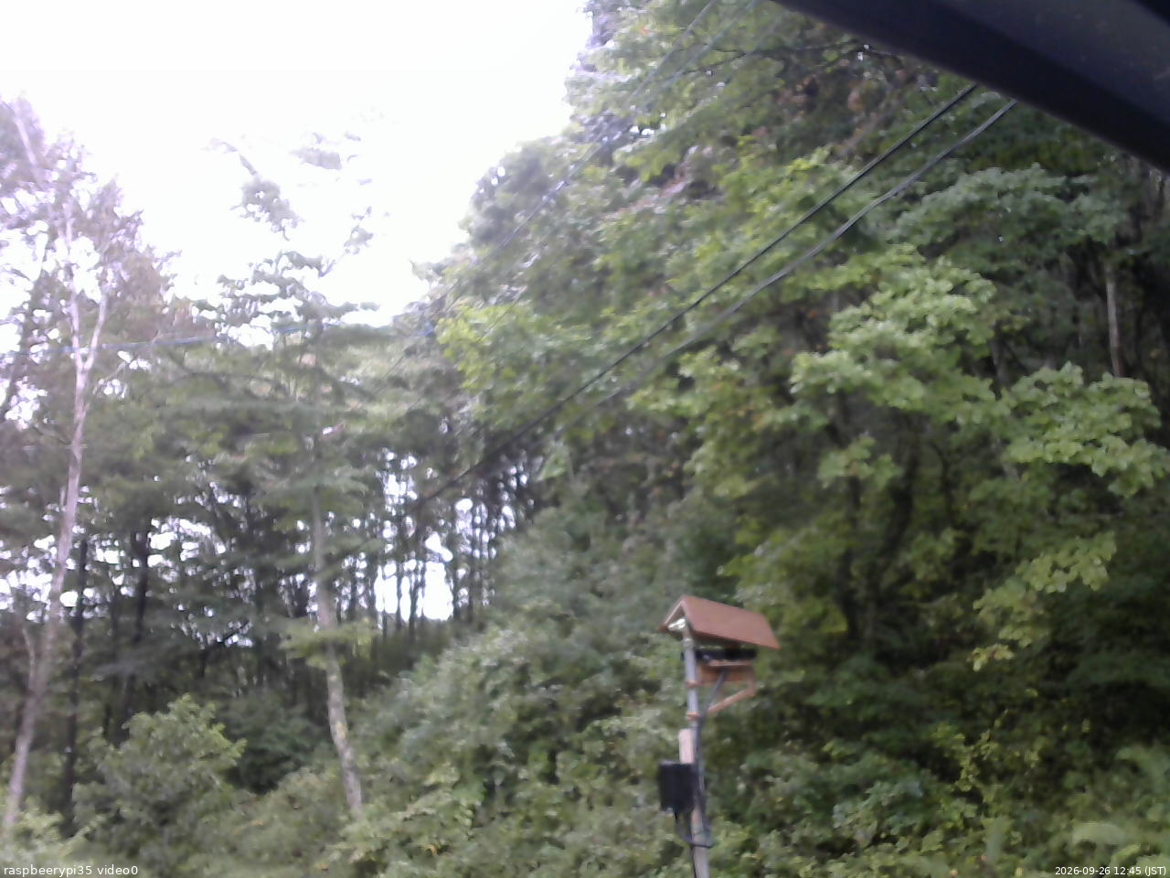 長野県菅平高原 ゆたか山荘 温度計 2026/09/26 12:45