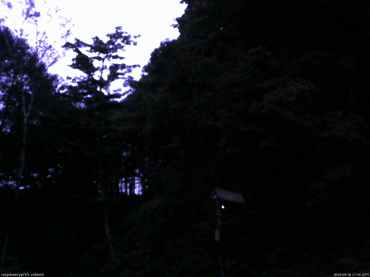 長野県菅平高原 ゆたか山荘 温度計 2026/09/26 17:45