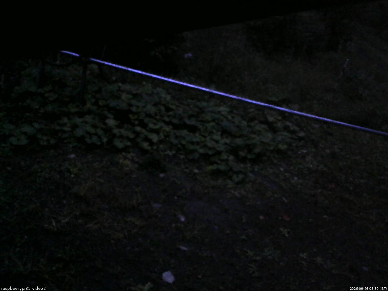 長野県菅平高原 ゆたか山荘 駐車場 2026/09/26 05:30