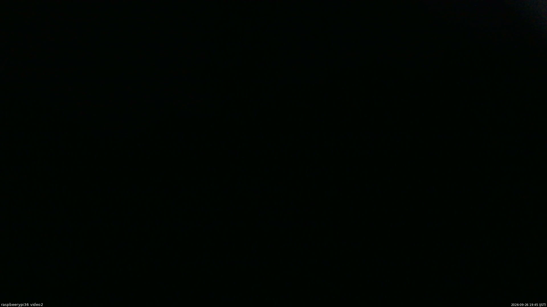 長野県菅平高原 ゆたか山荘 駐車場奥 2026/09/26 19:45