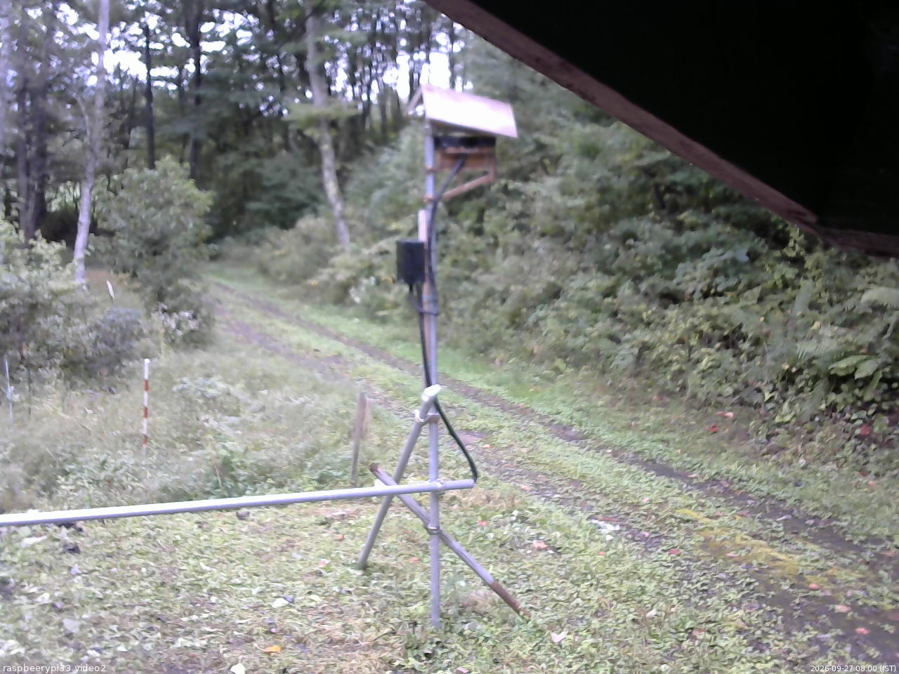 長野県菅平高原 ゆたか山荘 南側 2026/09/27 08:00
