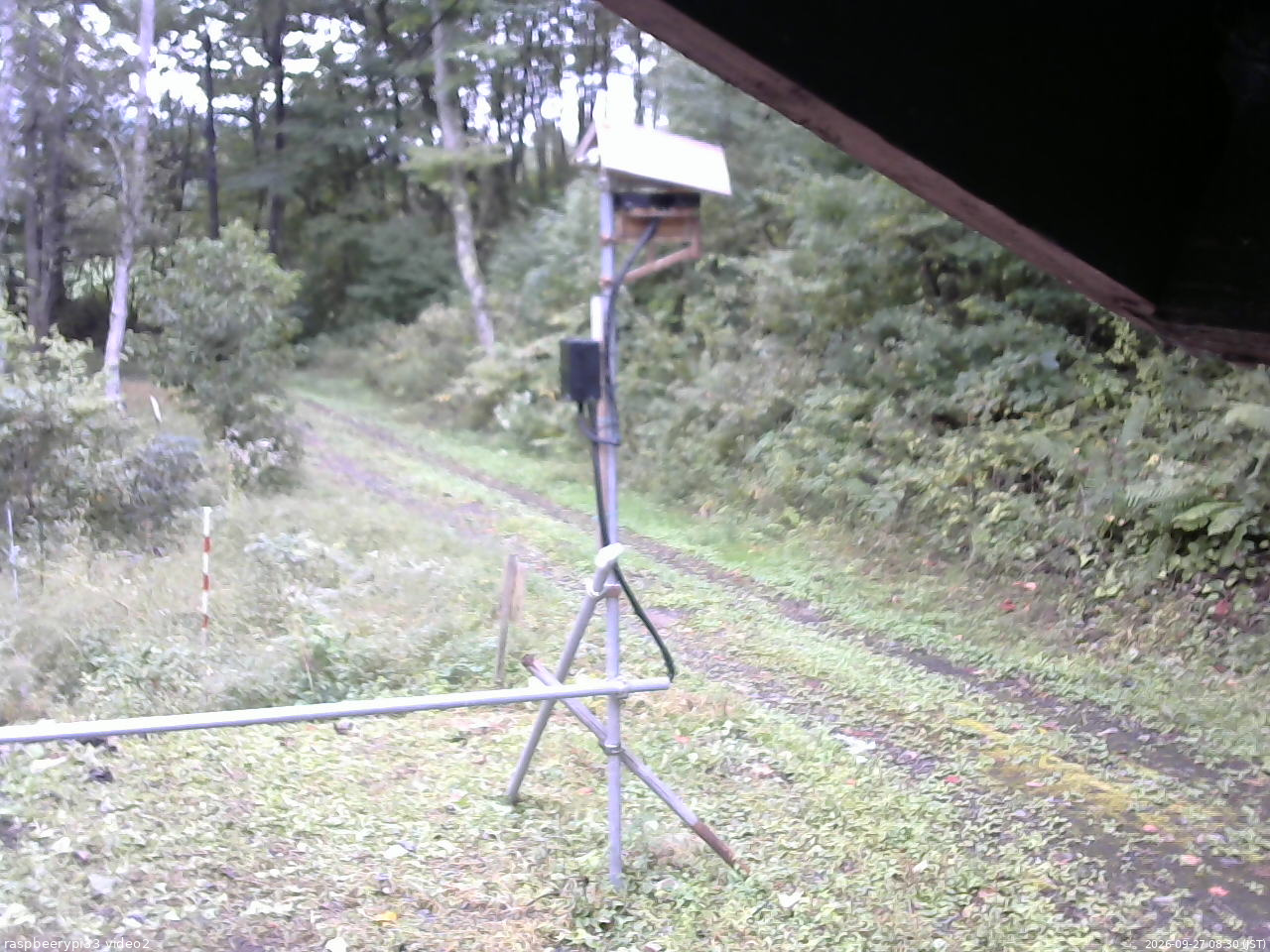 長野県菅平高原 ゆたか山荘 南側 2026/09/27 08:30