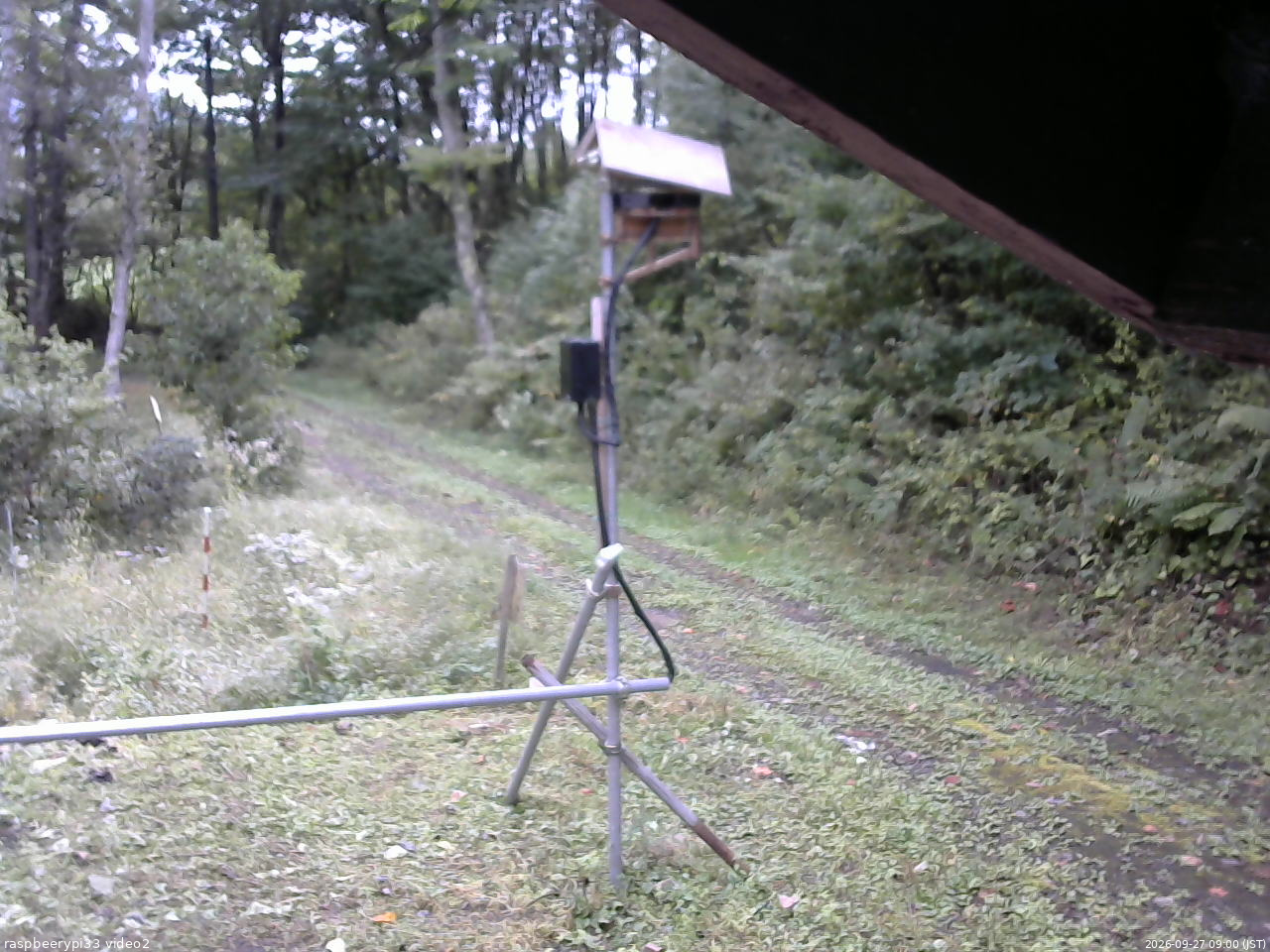 長野県菅平高原 ゆたか山荘 南側 2026/09/27 09:00