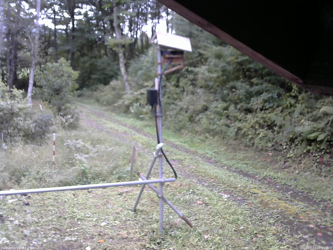 長野県菅平高原 ゆたか山荘 南側 2026/09/27 09:45