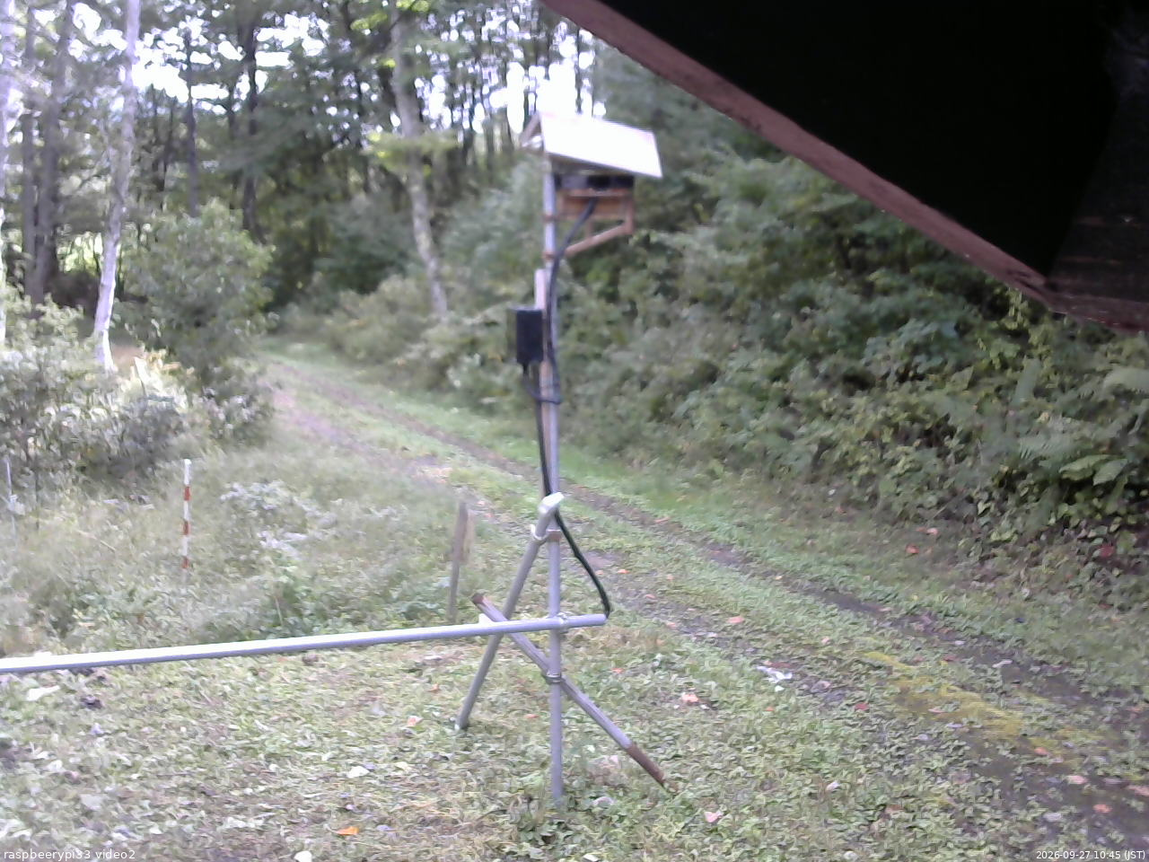 長野県菅平高原 ゆたか山荘 南側 2026/09/27 10:45