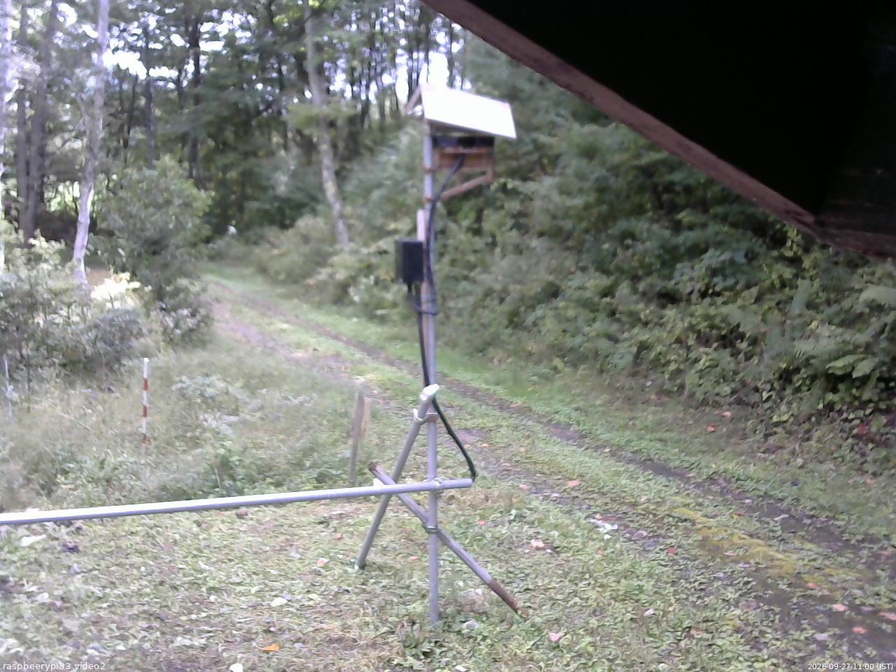 長野県菅平高原 ゆたか山荘 南側 2026/09/27 11:00