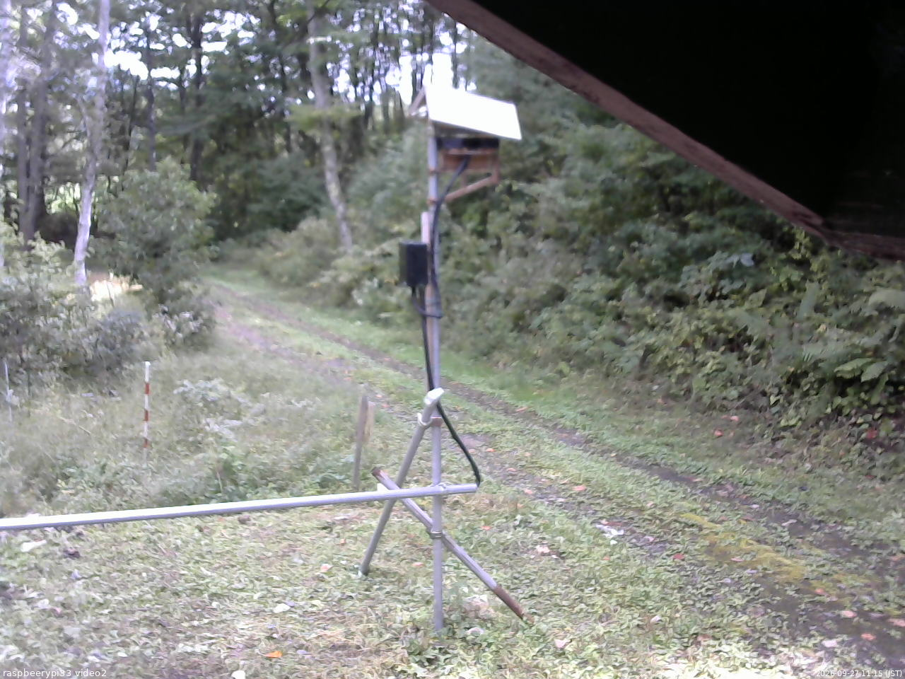 長野県菅平高原 ゆたか山荘 南側 2026/09/27 11:15