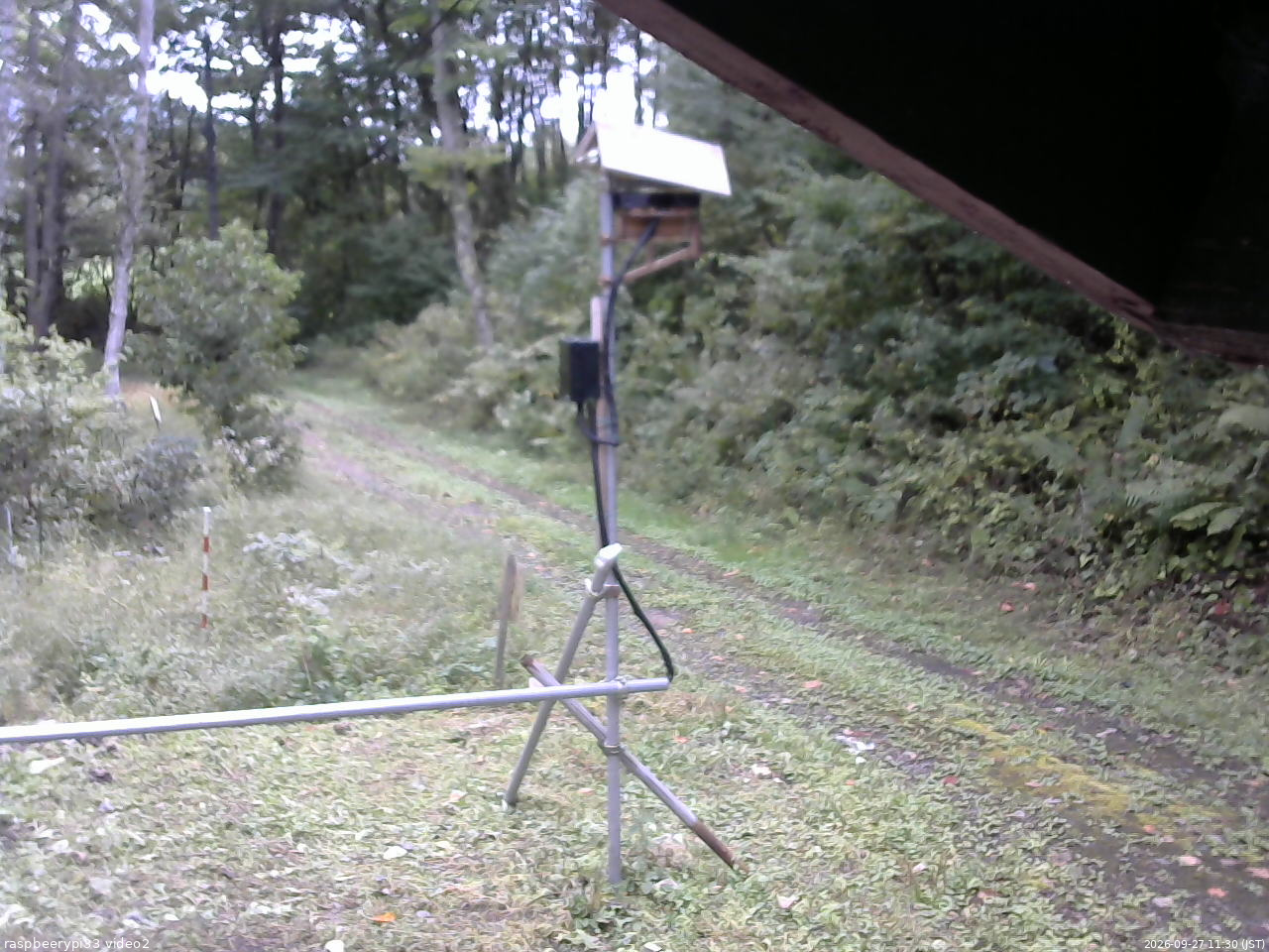 長野県菅平高原 ゆたか山荘 南側 2026/09/27 11:30