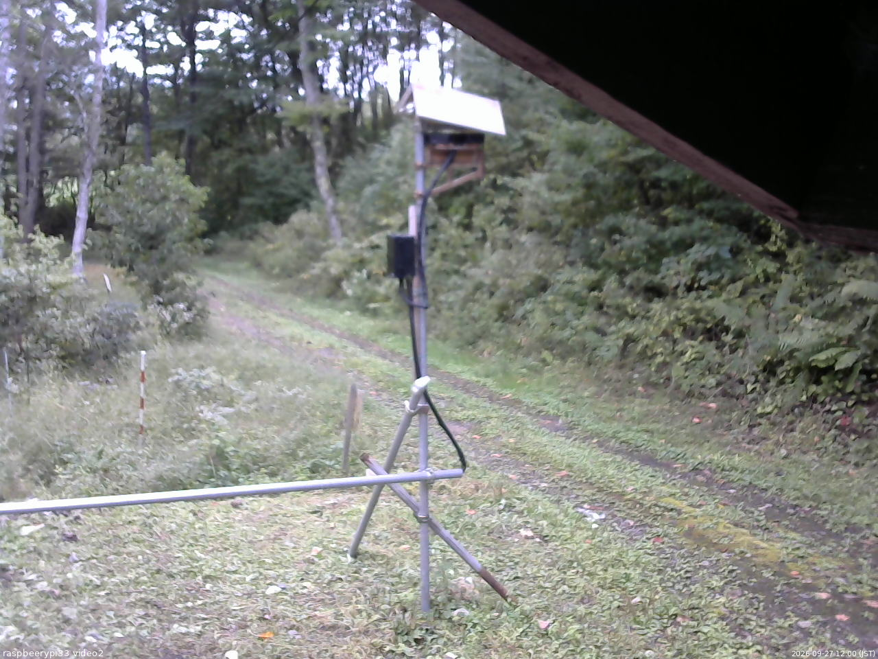 長野県菅平高原 ゆたか山荘 南側 2026/09/27 12:00