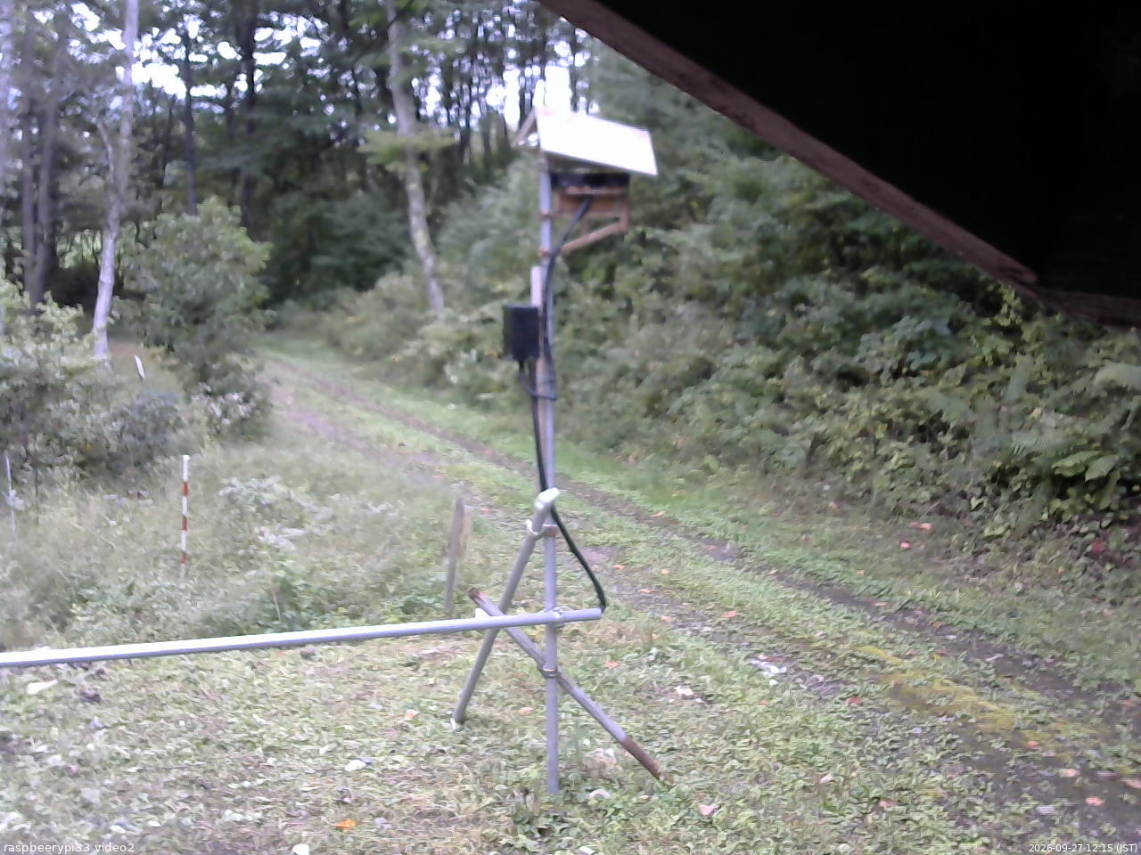 長野県菅平高原 ゆたか山荘 南側 2026/09/27 12:15