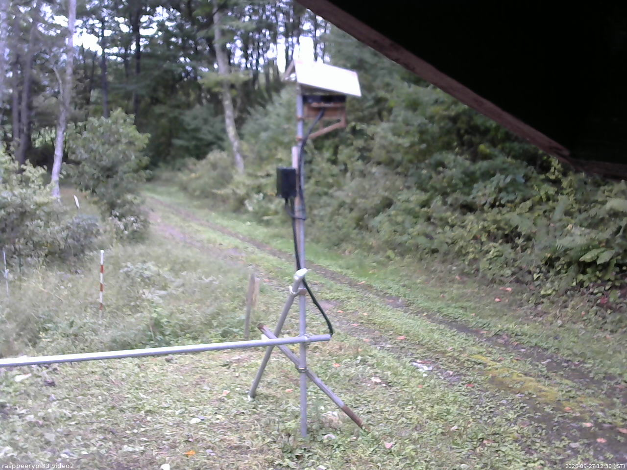 長野県菅平高原 ゆたか山荘 南側 2026/09/27 12:30