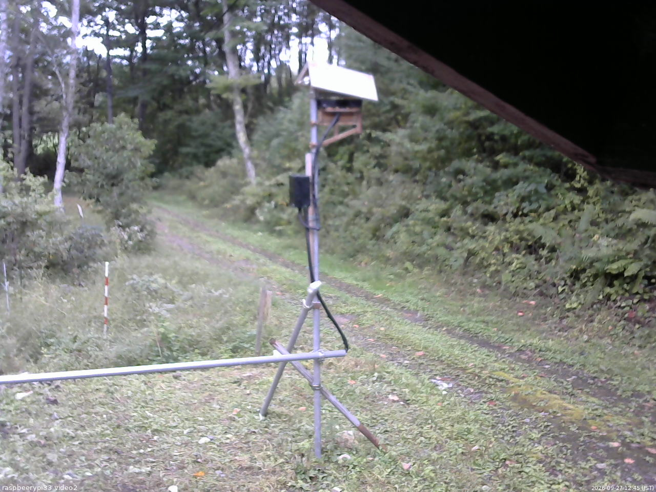 長野県菅平高原 ゆたか山荘 南側 2026/09/27 12:45