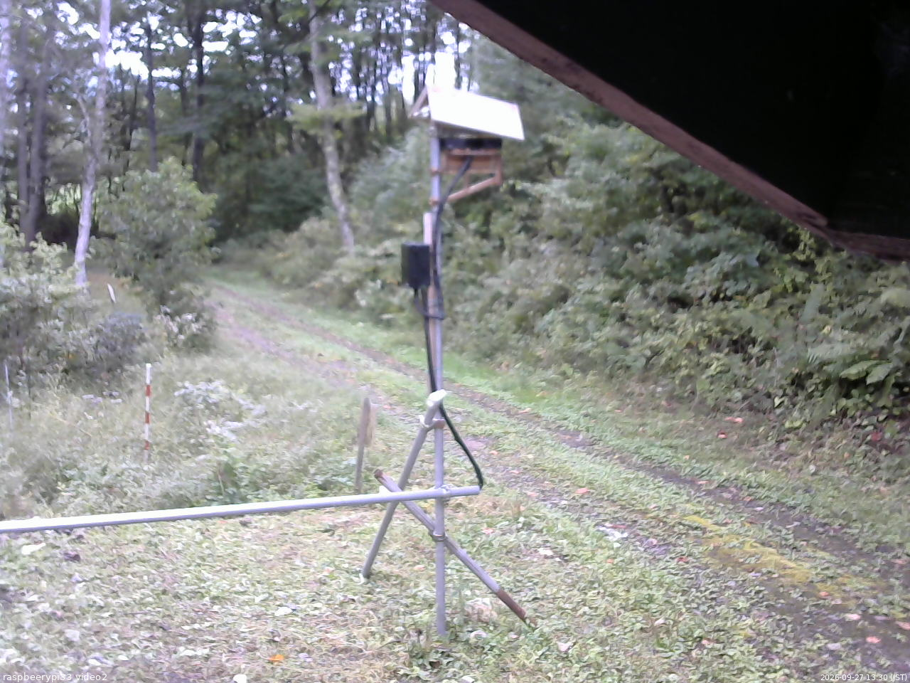 長野県菅平高原 ゆたか山荘 南側 2026/09/27 13:30