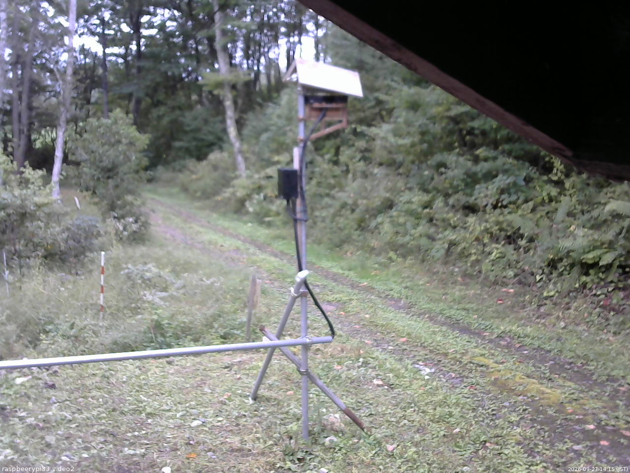 長野県菅平高原 ゆたか山荘 南側 2026/09/27 14:15