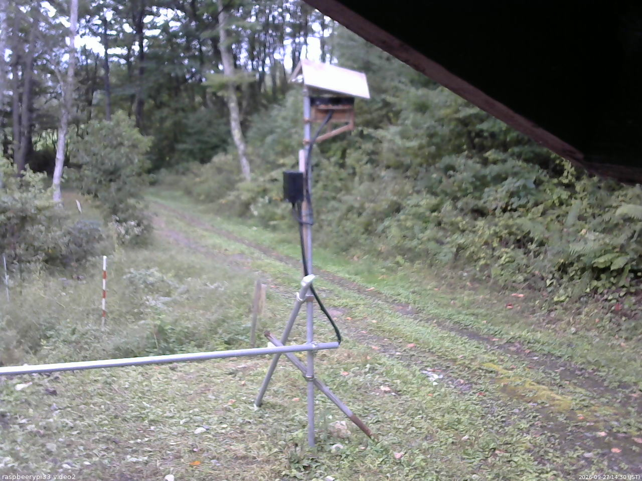 長野県菅平高原 ゆたか山荘 南側 2026/09/27 14:30