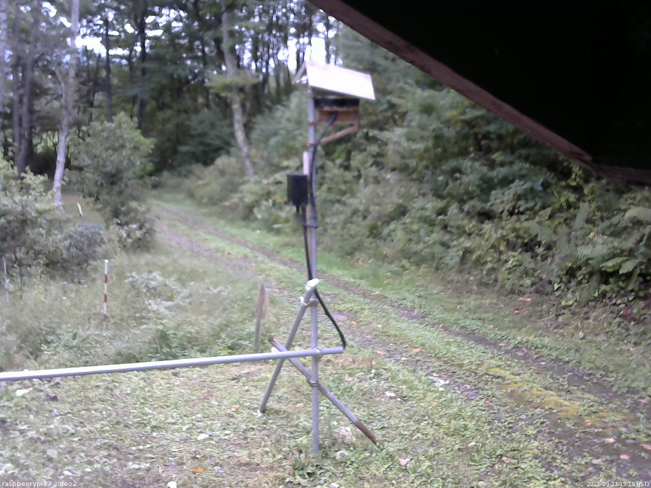 長野県菅平高原 ゆたか山荘 南側 2026/09/27 15:15