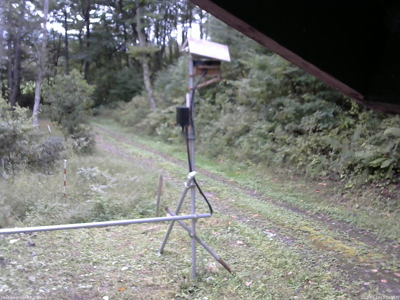 長野県菅平高原 ゆたか山荘 南側 2026/09/27 15:30