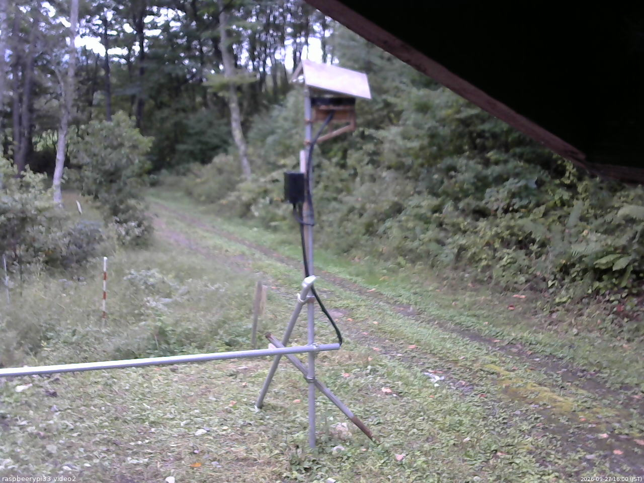 長野県菅平高原 ゆたか山荘 南側 2026/09/27 16:00