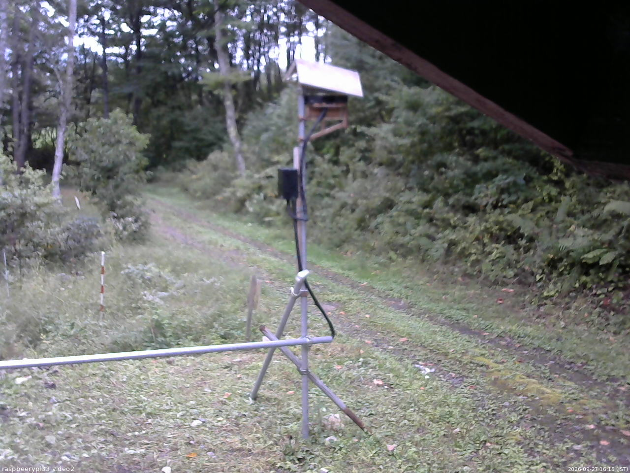 長野県菅平高原 ゆたか山荘 南側 2026/09/27 16:15