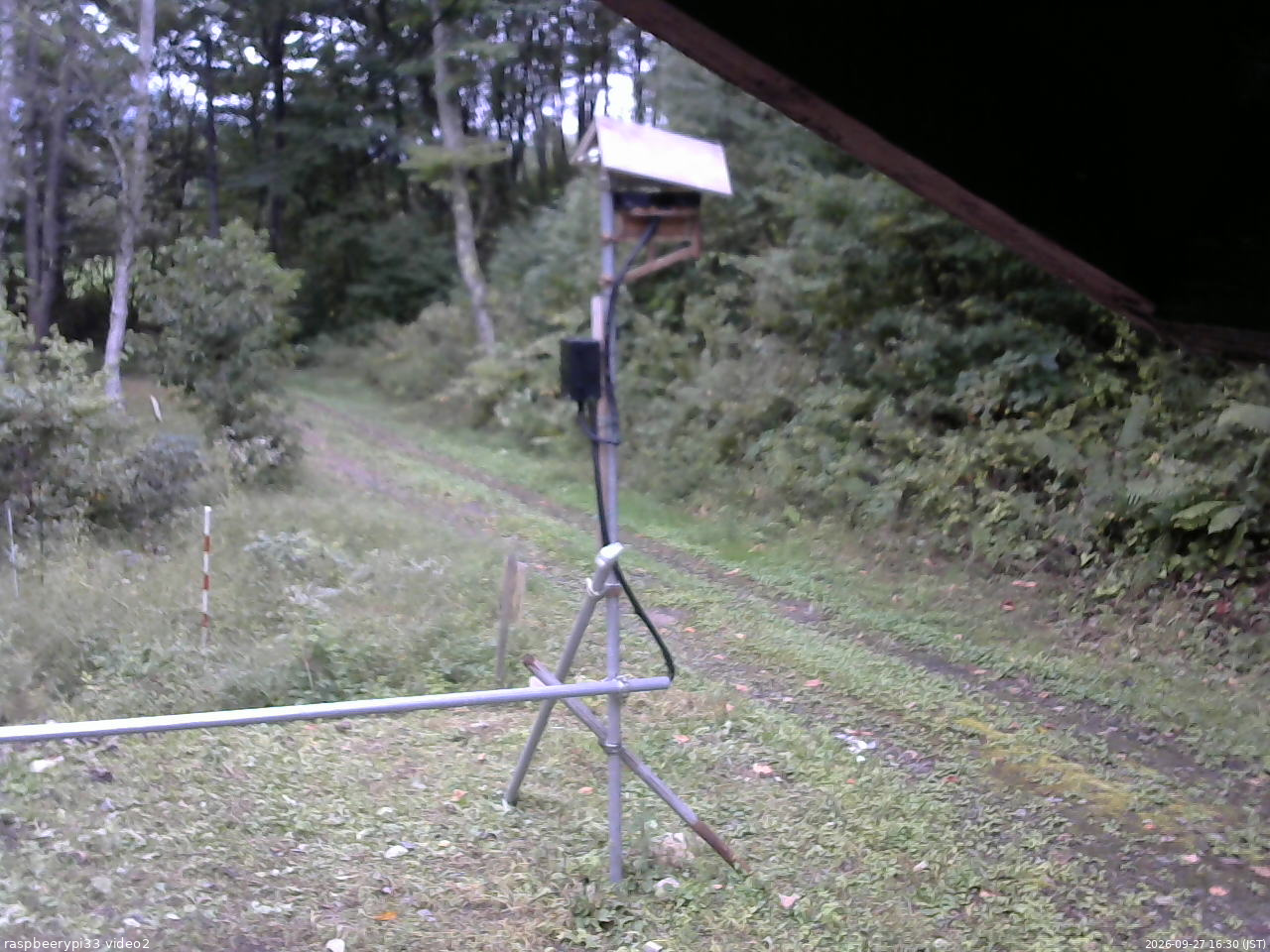 長野県菅平高原 ゆたか山荘 南側 2026/09/27 16:30