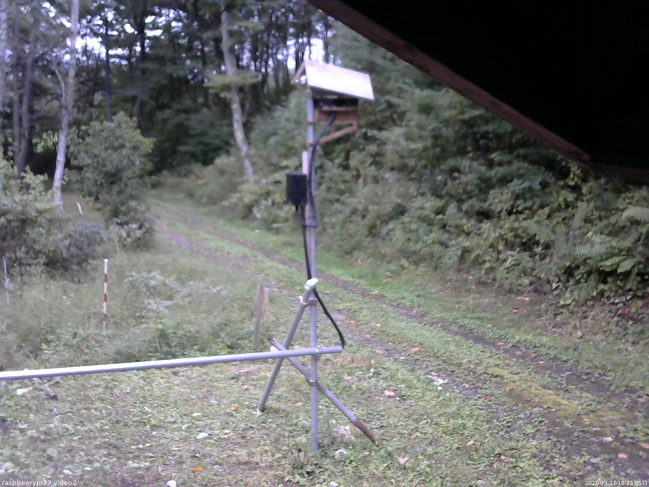 長野県菅平高原 ゆたか山荘 南側 2026/09/27 16:45