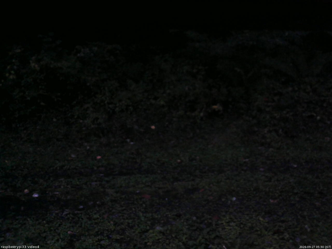 長野県菅平高原 ゆたか山荘 東側(坂下) 2026/09/27 05:30