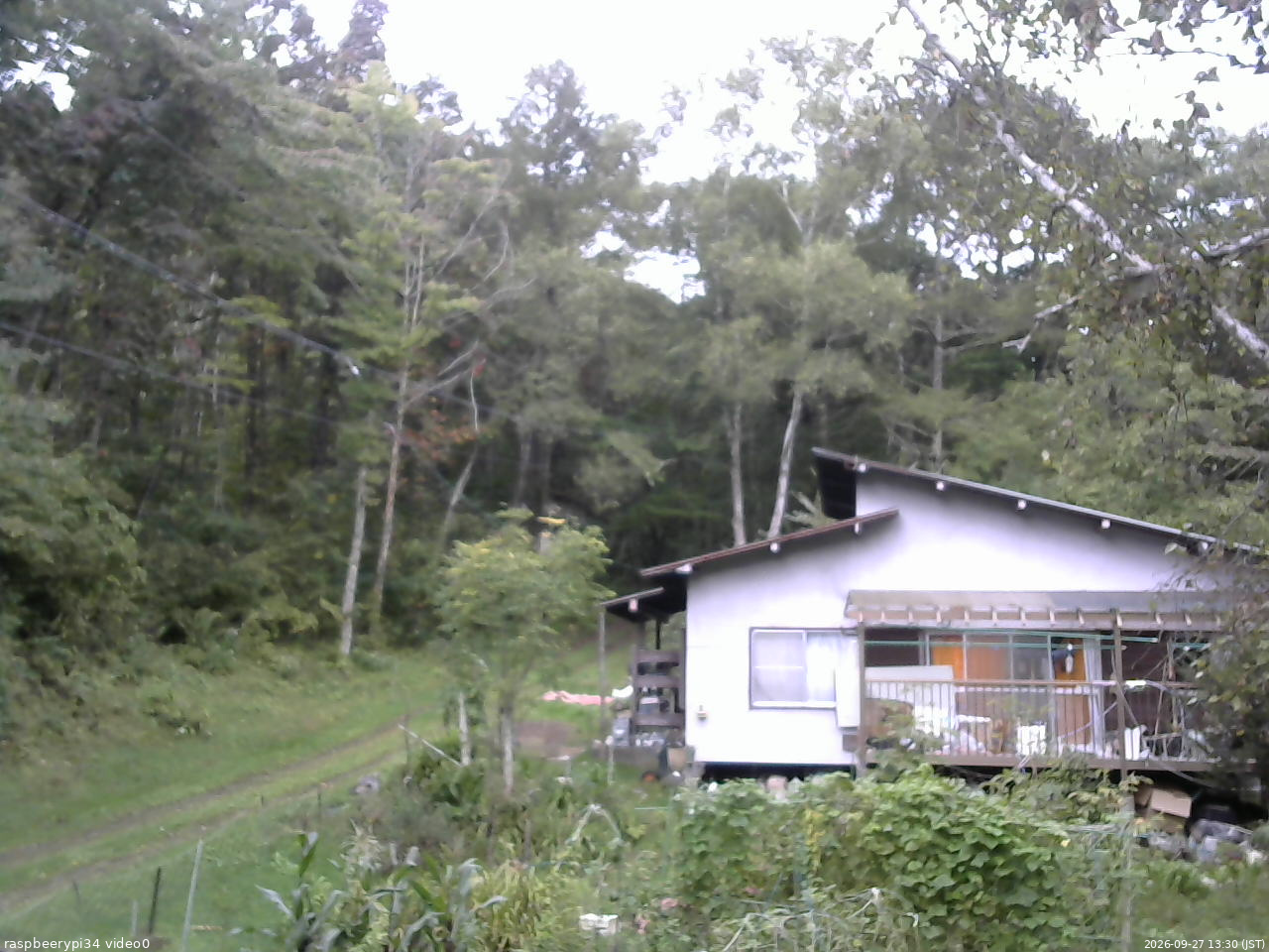 長野県菅平高原 ゆたか山荘 西側(坂上) 2026/09/27 13:30