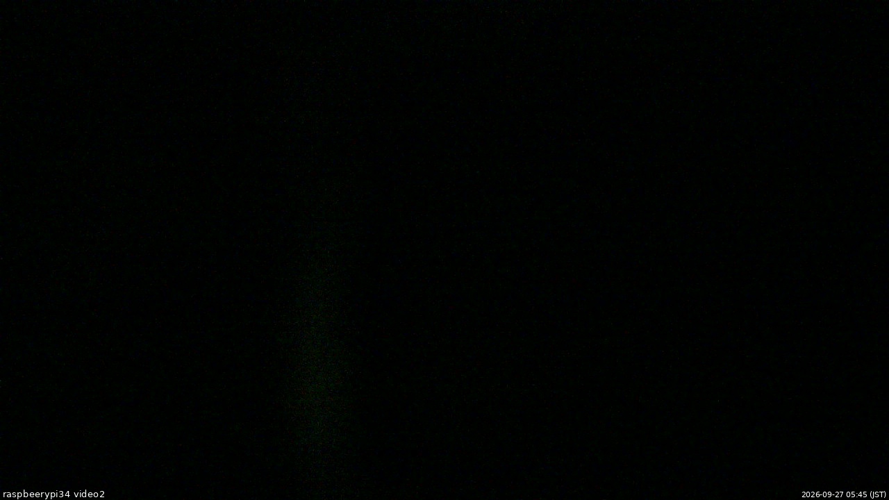長野県菅平高原 ゆたか山荘  2026/09/27 05:45