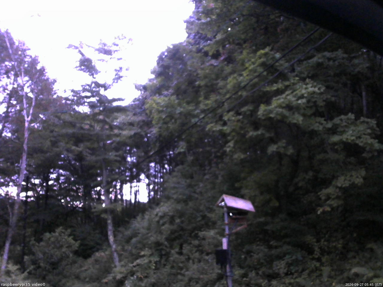 長野県菅平高原 ゆたか山荘 温度計 2026/09/27 05:45